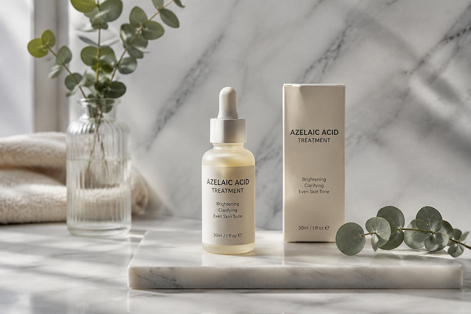 Azelaic Acid 10% vs 20%: Which Strength Is Right for Your Skin?