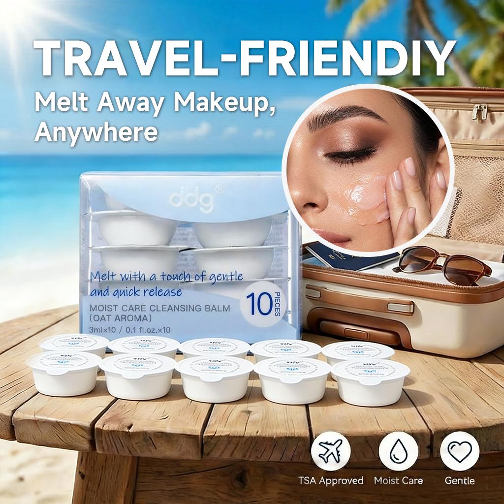 ddg Travel Size Makeup Remover Cleansing Balm(3ml*10)