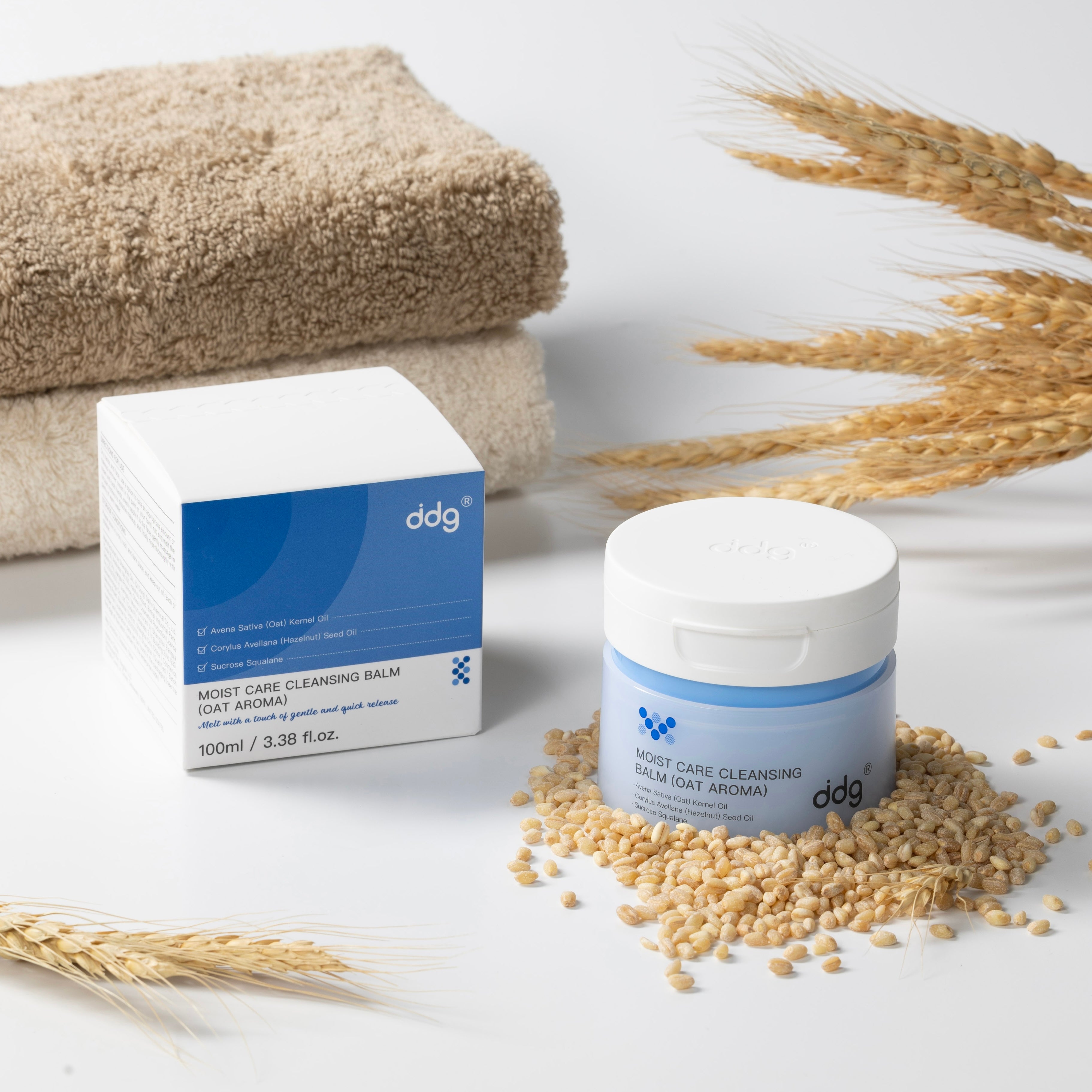 ddg OAT MILK CLEANSING BALM
