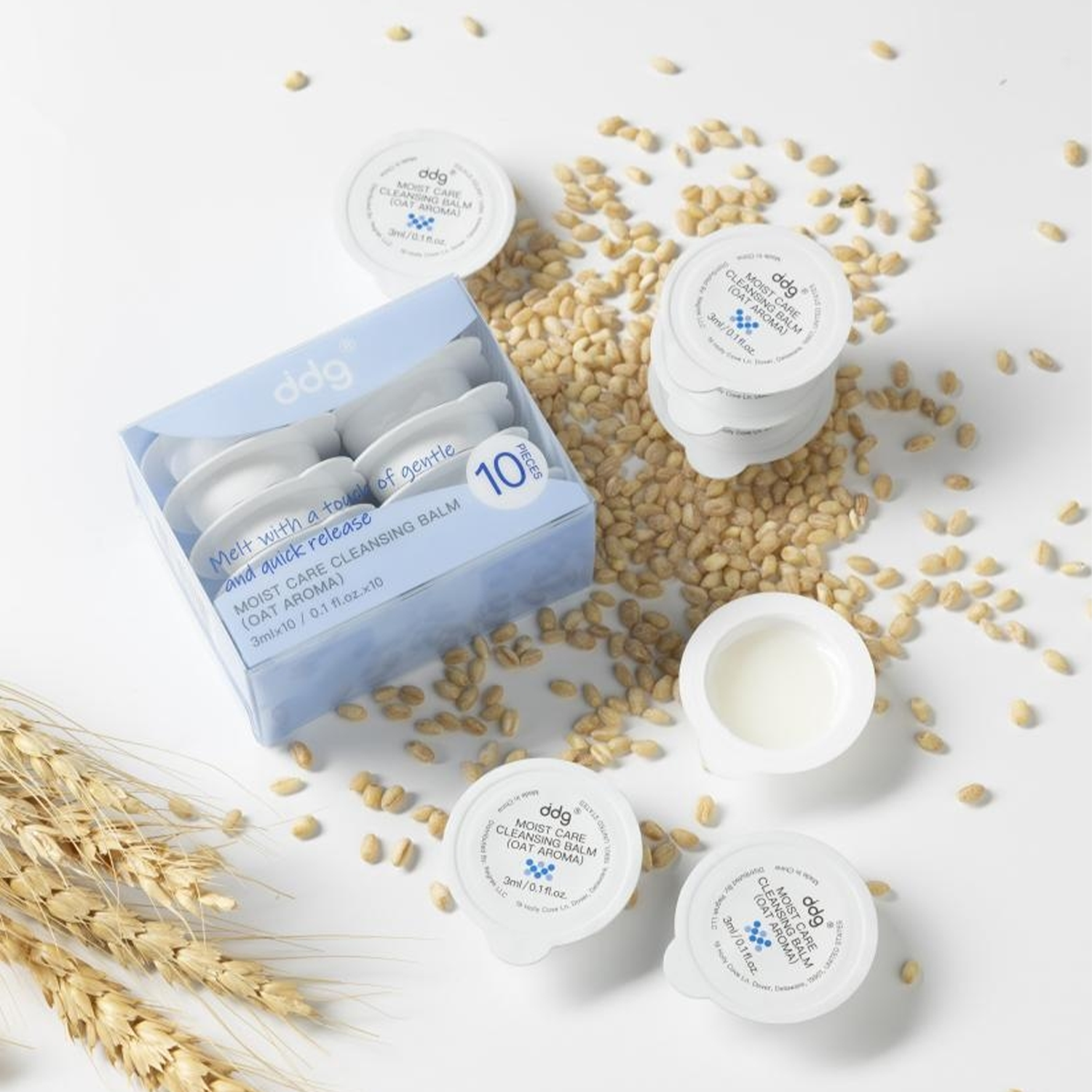 ddg OAT MILK CLEANSING BALM