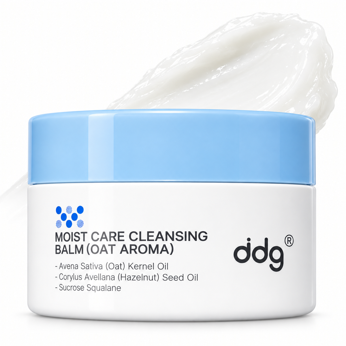 ddg cleansing balm 50 mL jar with spatula