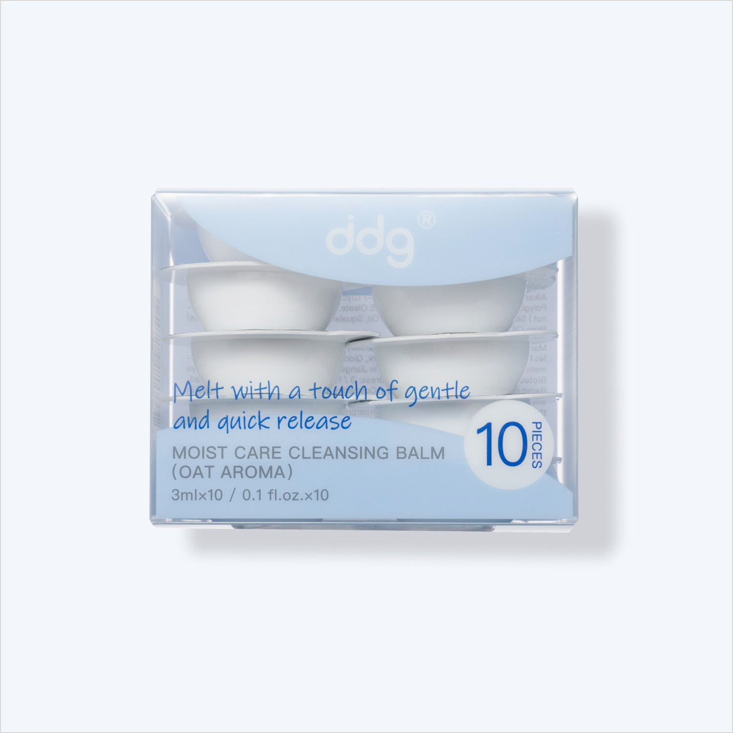ddg OAT MILK CLEANSING BALM