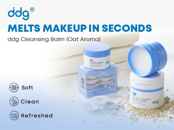 ddg Makeup Remover Cleansing Balm (100ml+100ml Refill+3ml*3) product image
