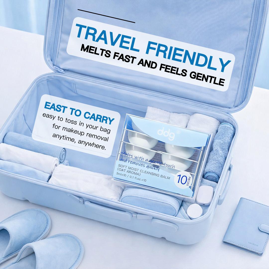 ddg Travel Size Makeup Remover Cleansing Balm(3ml*10)