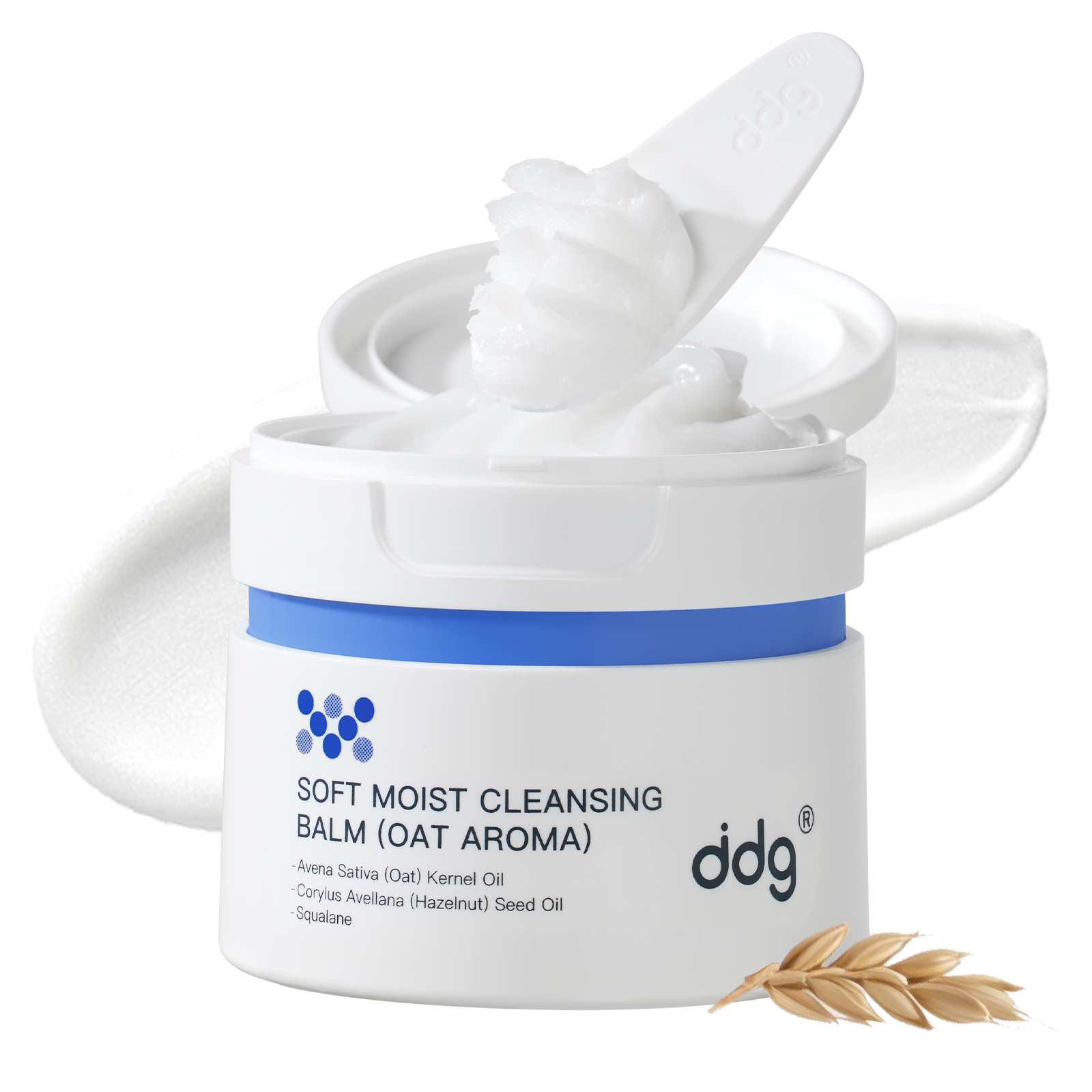 ddg Makeup Remover Cleansing Balm (100ml+100ml Refill+3ml*3)