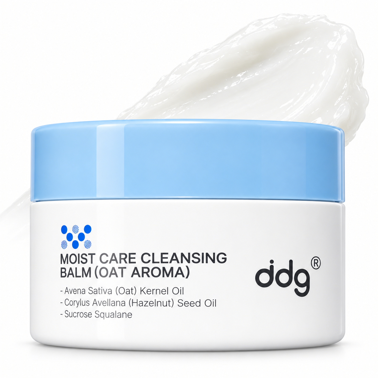 ddg cleansing balm 50 mL jar with spatula 