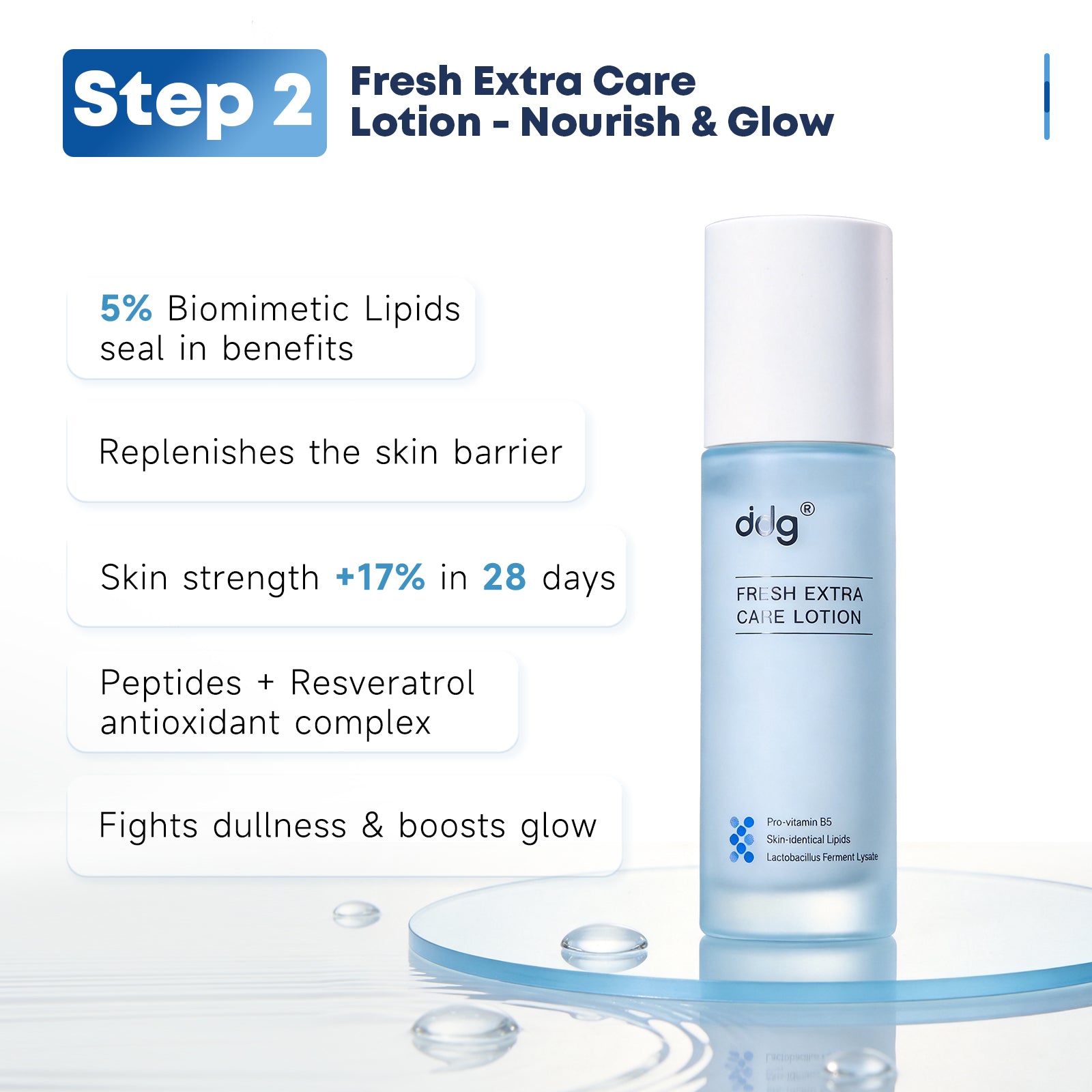 28-Day Glass Skin Renewal Set (Toner + Serum + Lotion)｜Ceramide + Peptide + Hyaluronic Acid for Barrier Repair, Hydration & Brightening