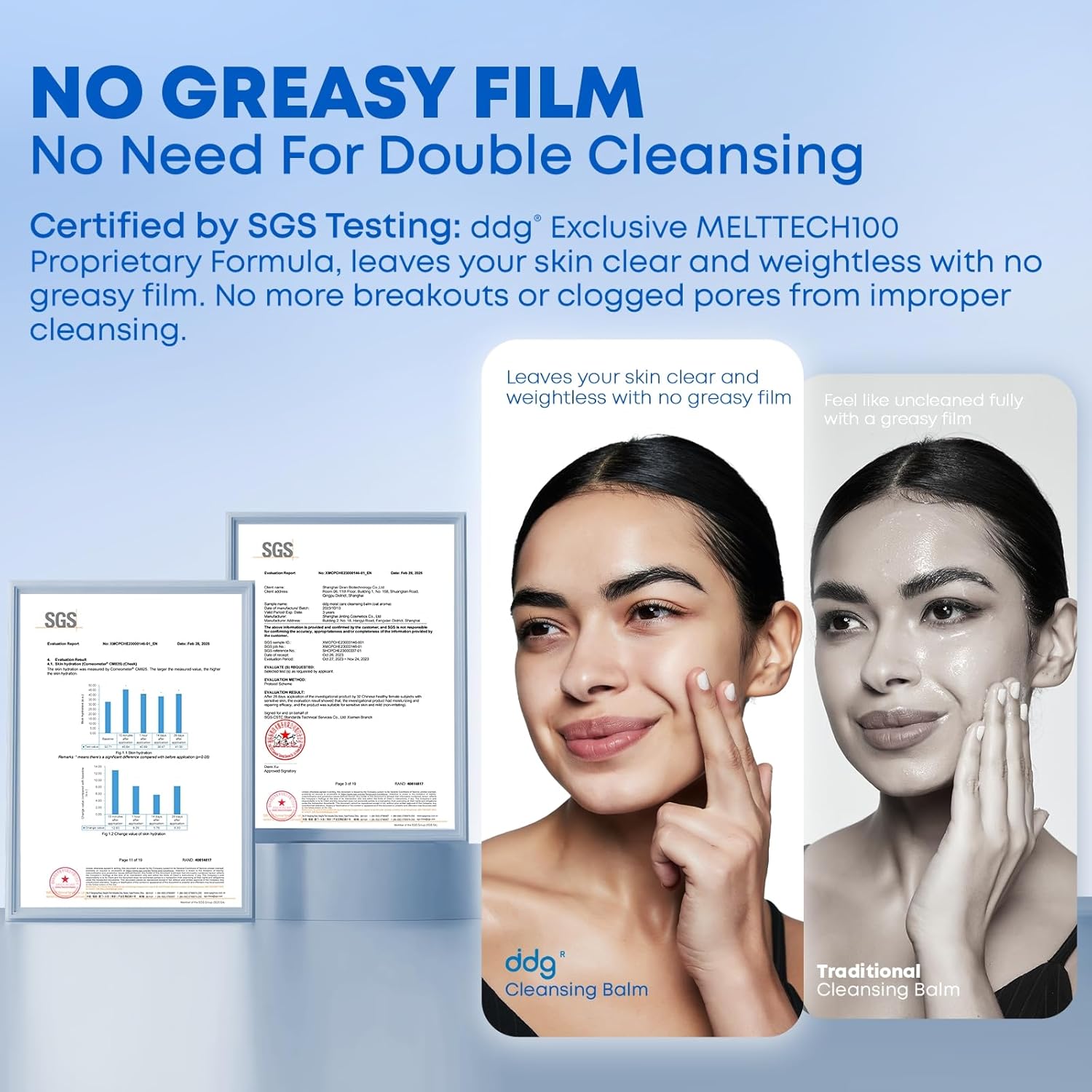 ddg Travel Size Makeup Remover Cleansing Balm(3ml*10)