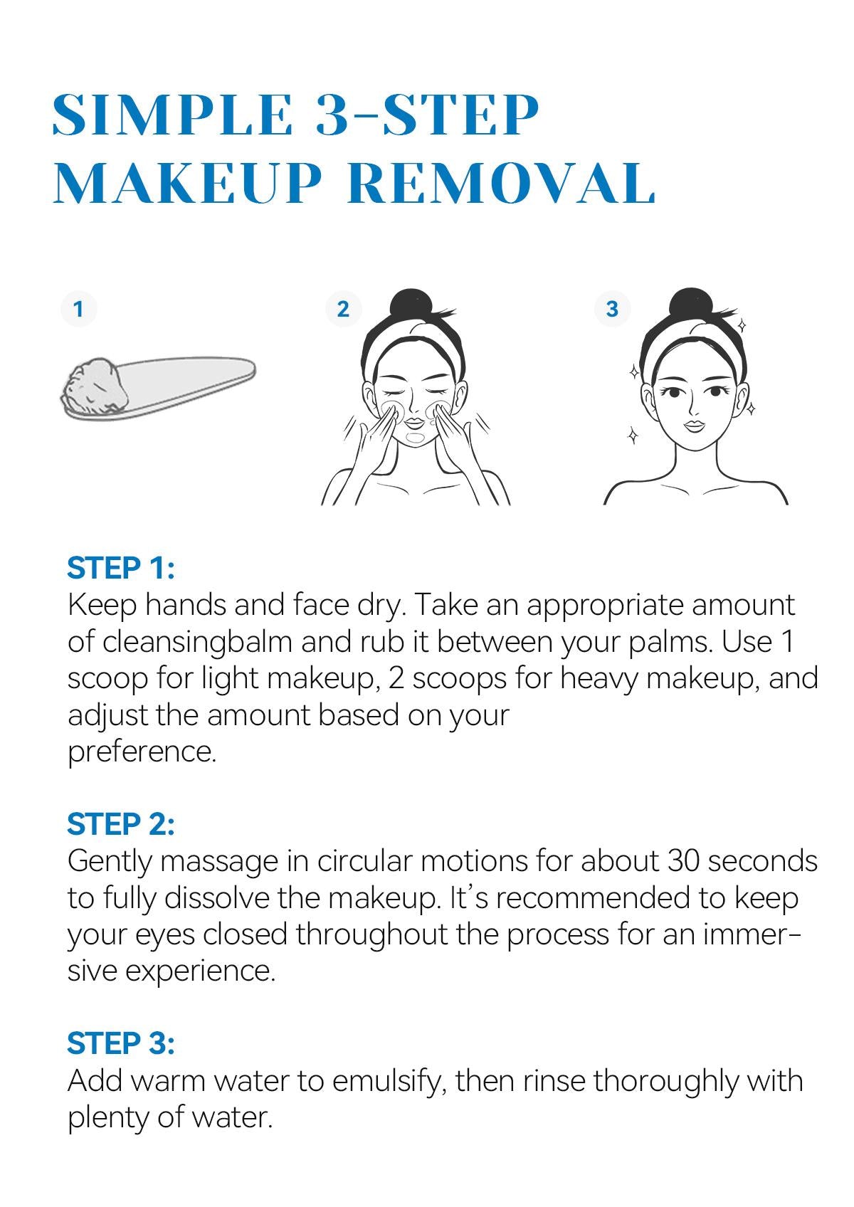 ddg Makeup Remover Cleansing Balm (100ml+100ml Refill+3ml*3) product image