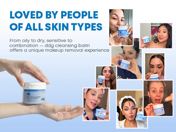 ddg Makeup Remover Cleansing Balm (100ml+100ml Refill+3ml*3) product image