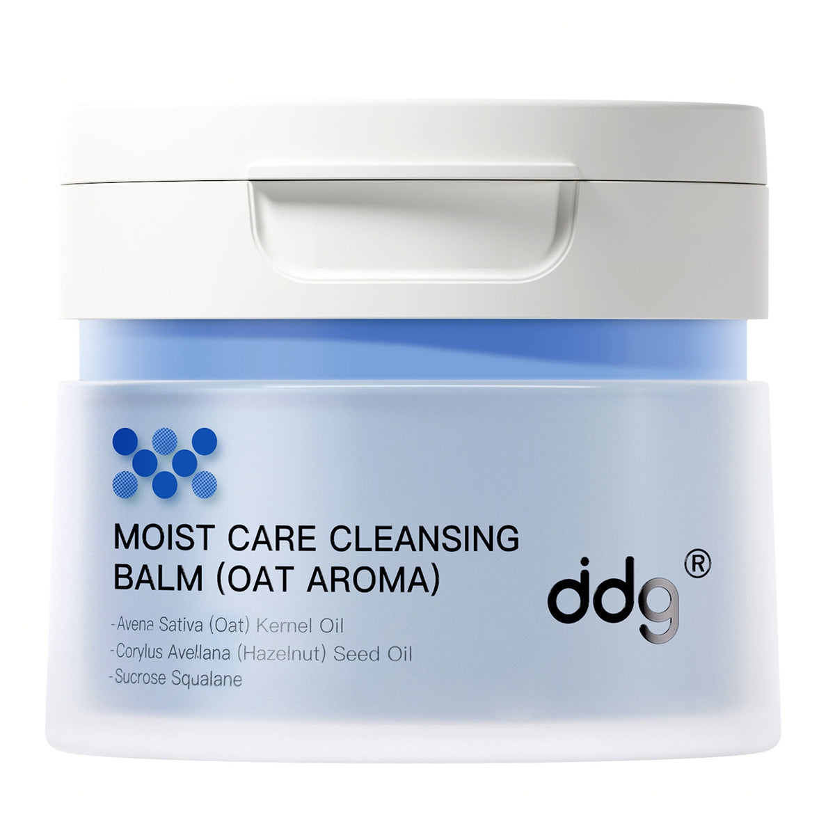 100 mL jar included in the ddg Formula 2.0 cleansing balm set
