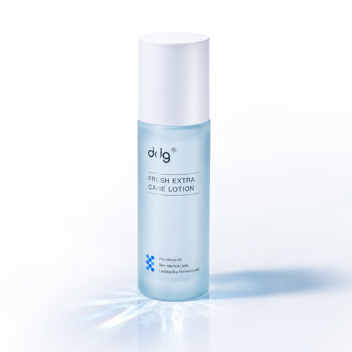 ddg Fresh Extra Care Lotion angle view