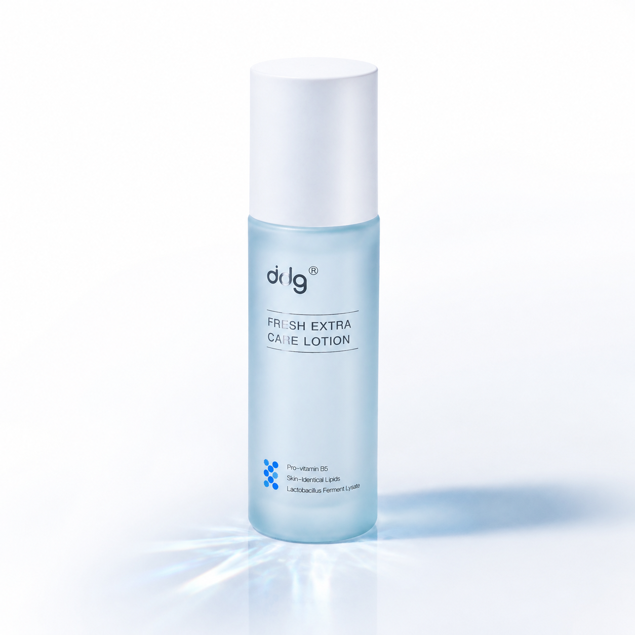 ddg Fresh Extra Care Lotion angle view