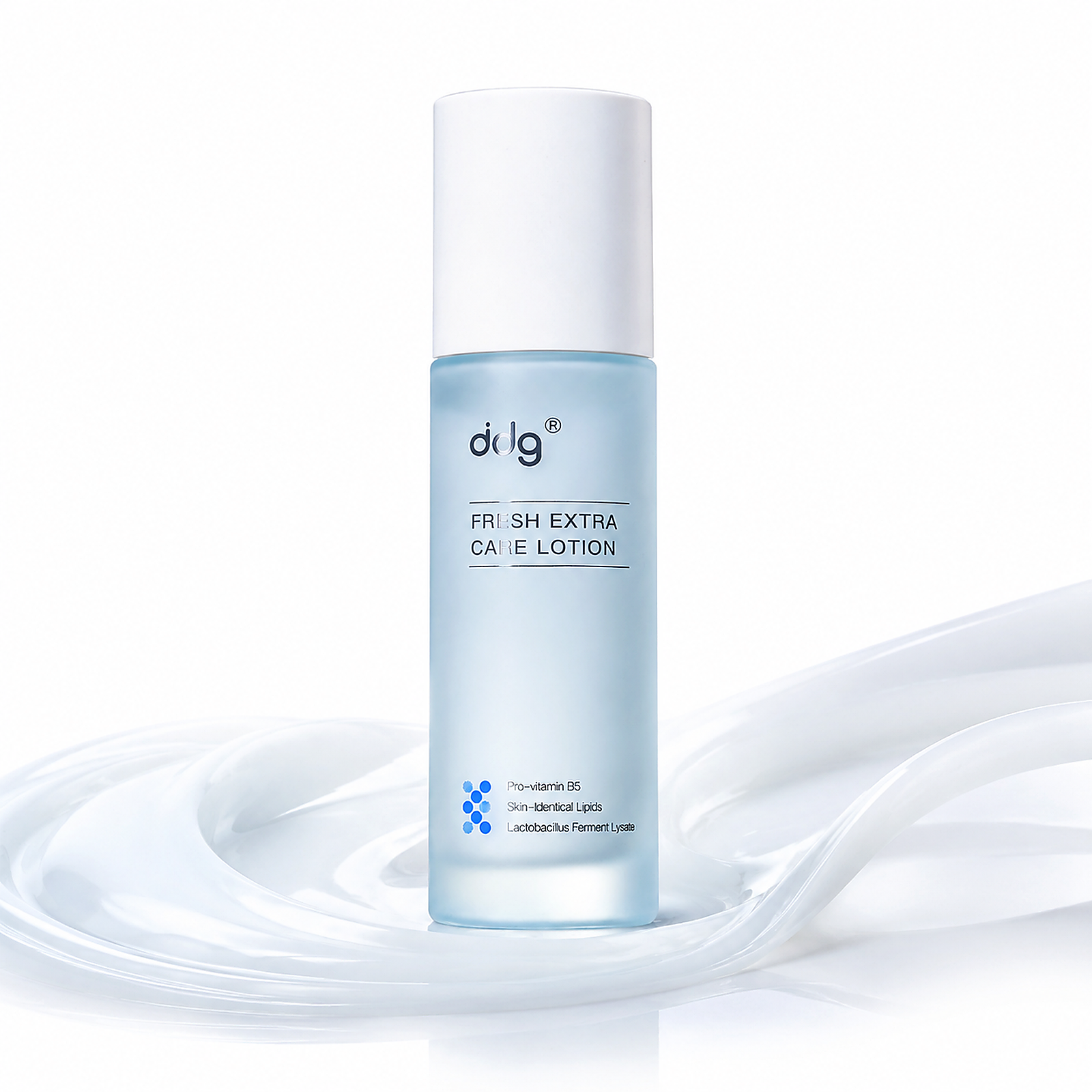 ddg Fresh Extra Care Lotion texture