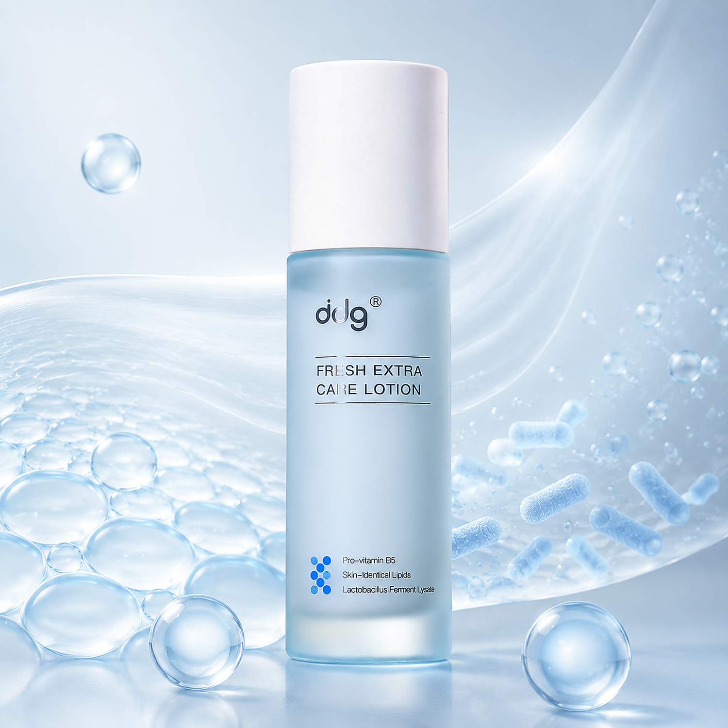 ddg Fresh Extra Care Lotion ingredients