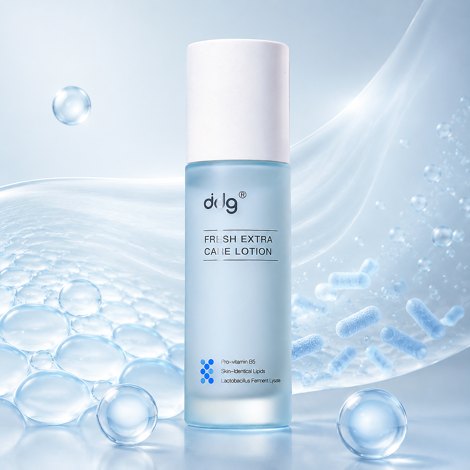 ddg Fresh Extra Care Lotion ingredients