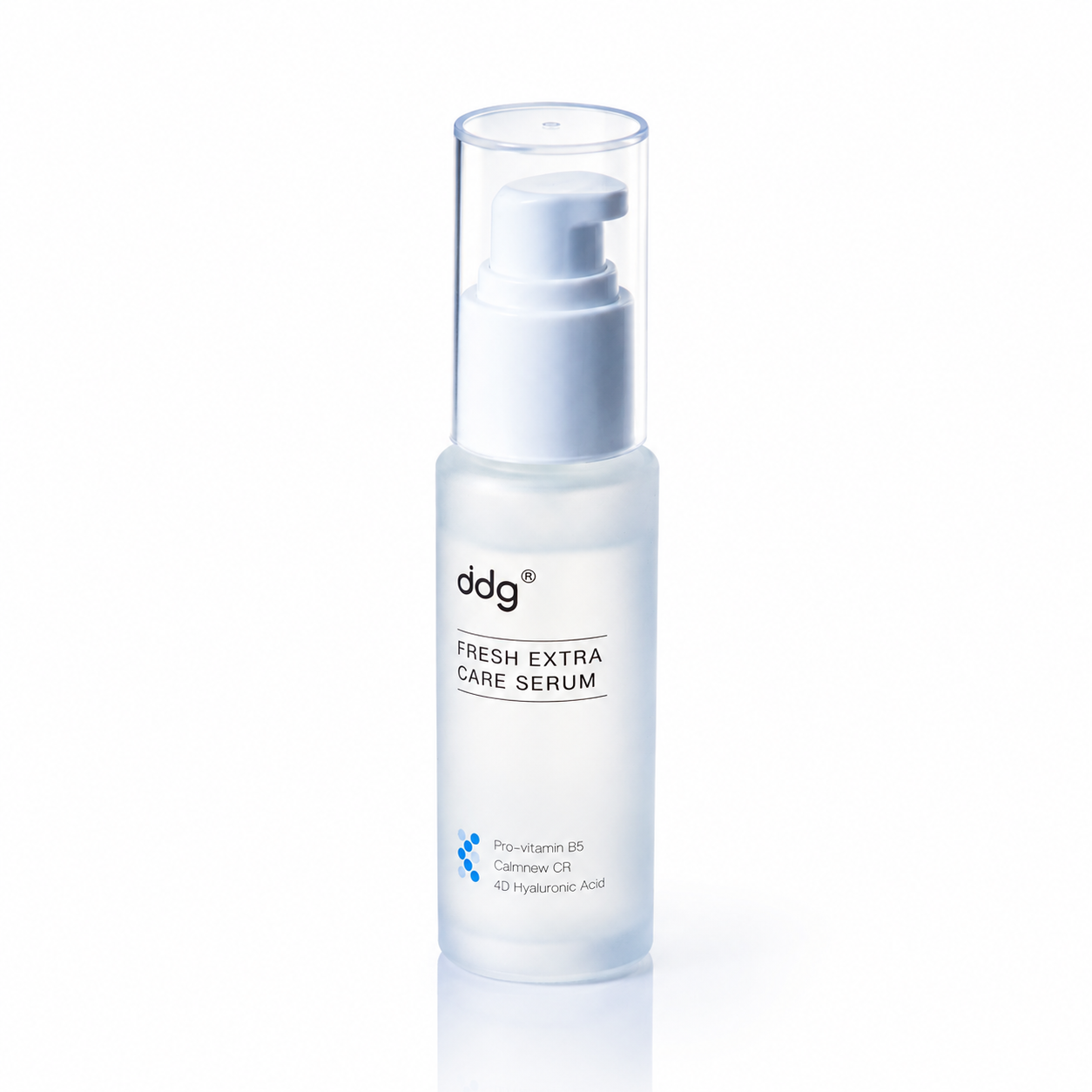 ddg Fresh Extra Care Serum angle view