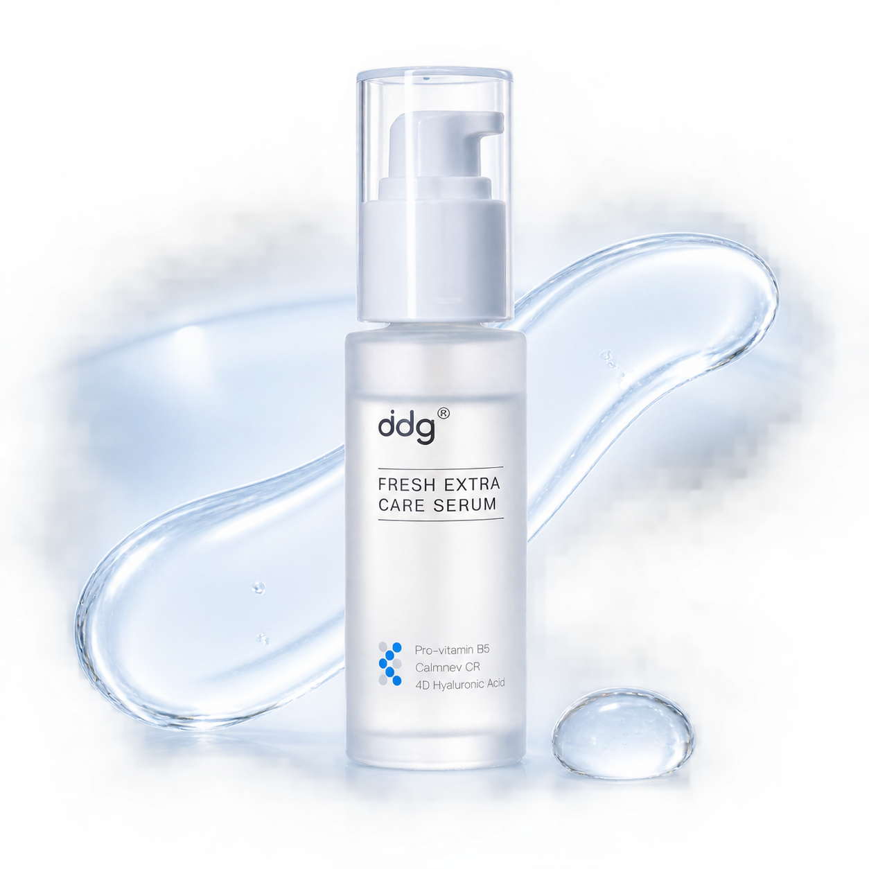 ddg Fresh Extra Care Serum texture
