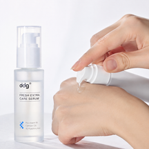 ddg serum application for sensitive skin