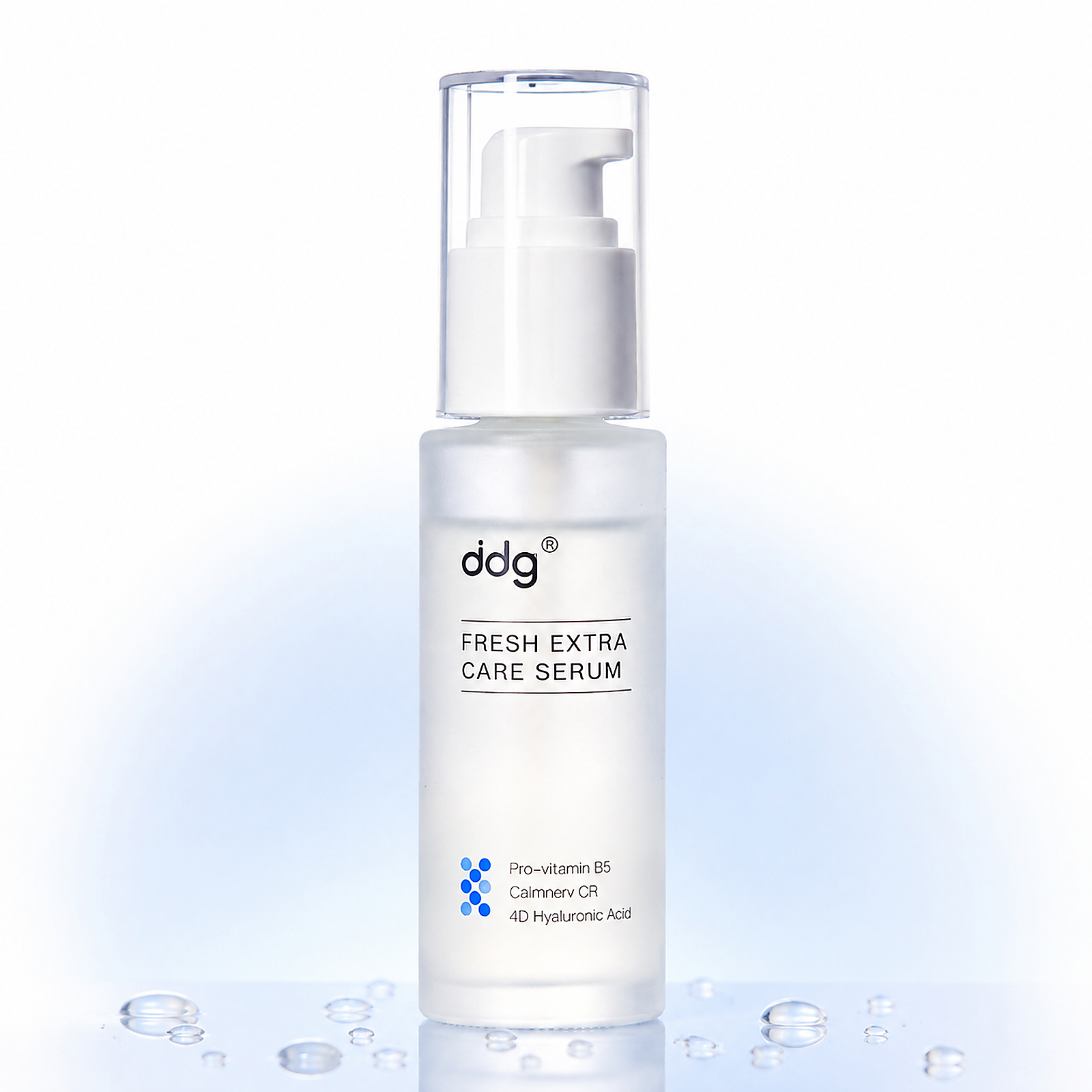 ddg Fresh Extra Care Serum packshot detail