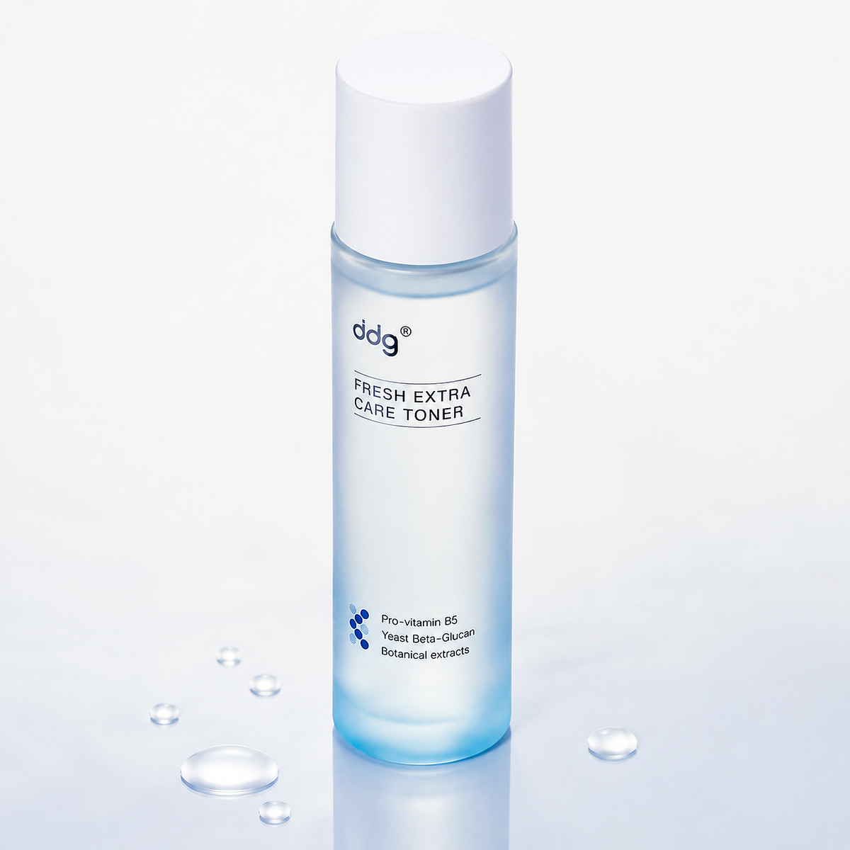 ddg Fresh Extra Care Toner angle view