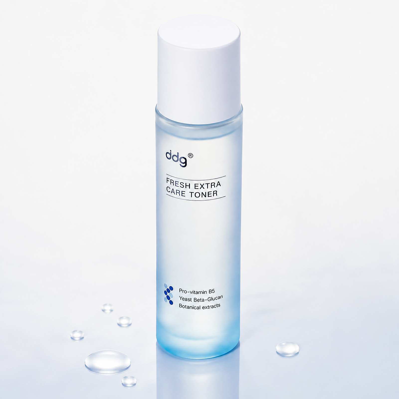 ddg Fresh Extra Care Toner angle view