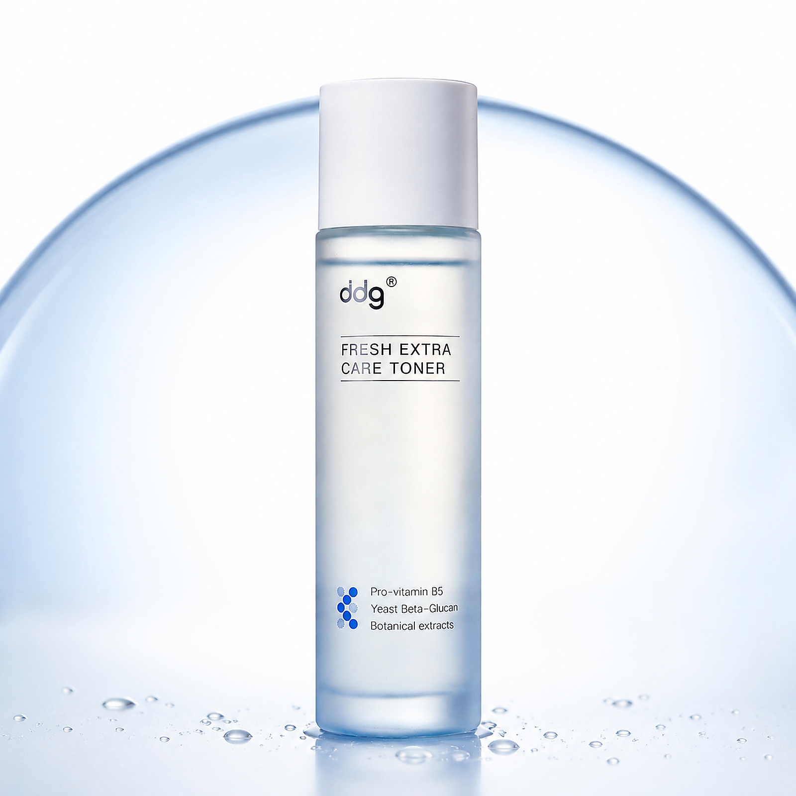 ddg Fresh Extra Care Toner clean packshot