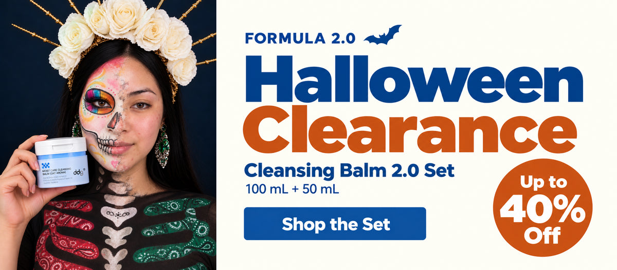 DDG Formula 2.0 Halloween Clearance. Cleansing Balm 2.0 Set, 100 mL + 50 mL. Up to 40% Off. Shop the Set.
